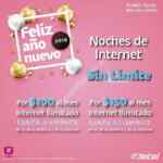 Promoción Telcel Noches de Internet 2019: internet ilimitado desde $100 al mes