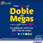 Promoción Telcel de Año Nuevo 2019: doble de megas en recargas de $150 o más