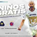 Promoción de Reyes Magos Pumas UNAM: niños Gratis para el partido contra Veracruz el 6 de enero