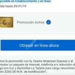 Promoción izzi American Express: $200 de bonificación al domiciliar el pago