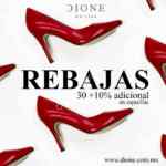 Rebaja sobre rebaja Dione: 30% de descuento + 10% adicional en zapatillas