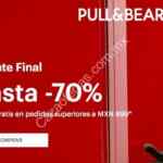 Rebajas Finales Pull & Bear: Hasta 70% de descuento