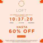 Rebajas Loft: Hasta 60% de descuento