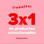 Rebajas Todomoda: 3x1 en productos seleccionados