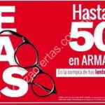 Rebajas ópticas Lux 2019 de hasta 50% de descuento en armazones