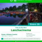 “Roma” de Cuarón Gratis en el Lanchacinema del Bosque de Chapultepec este sábado 26 de enero
