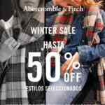 Segundas Rebajas Abercrombie & Fitch: Hasta 50% de descuento 