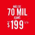 Segundas Rebajas C&A 2019: jeans desde $199 pesos