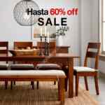 Segundas Rebajas Crate and Barrel: Hasta 60% de descuento