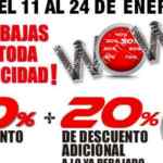 Segundas Rebajas Sears a toda velocidad: Hasta 50% de descuento directo + 20% adicional a lo ya rebajado