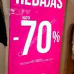 Springfield Segundas Rebajas 2019 de hasta 70% de descuento en prendas seleccionadas