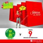 Terceras Rebajas Fábricas de Francia Barata de Invierno 2019: Hasta 50% de descuento + 20% adicional y hasta 9 msi