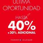 Tommy Hilfiger últimas rebajas 2019: hasta 40% de descuento + 20% adicional