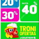 Troni Ofertas Juguetron: Hasta 40% de descuento en juguetes