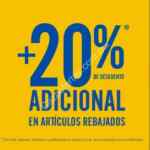 Últimas Rebajas C&A: 20% de descuento adicional a lo ya rebajado
