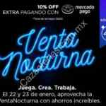 Venta Nocturna Lenovo Enero 2019: hasta 54% de descuento + 10% adicional + 12 MSI + envío gratis