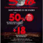 Venta Nocturna Sanborns enero 2019: hasta 50% de descuento + 18 MSI