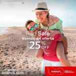 Avianca Red Sale 2019: hasta 25% de descuento en vuelos a Latinoamérica