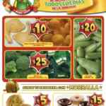 Ofertas Bodega Aurrerá en frutas y verduras Tianguis de Mamá Lucha 25 al 31 de enero 2019