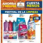 Folleto de ofertas Festival de la Limpieza Chedraui del 17 al 31 de enero 2019