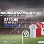 Cupón Martí Liga MX Clausura 2019: descuento de $250 en compras de $1,499 o más