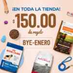 Cupón Pet N' Go $150 de descuento hoy y mañana