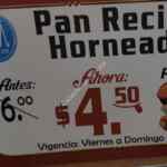En Farmacias Guadalajara pan dulce a $4.50 los fines de semana ($6 precio regular)