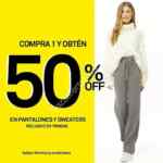 Rebajas 2019 en Forever 21: segundo a mitad de precio en pantalones y sweaters