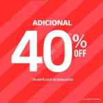 En Forever 21 Segundas Rebajas 2019 de un 40% de descuento adicional a lo ya rebajado
