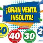 Gran Venta Insólita Julio Cepeda: Hasta 50% de descuento en juguetes