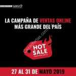 Fechas Hot Sale 2019 del 27 al 31 de mayo en tiendas en línea