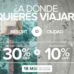 Venta de Verano 2019 Hoteles.com: hasta 30% de descuento + cupón del 10% adicional