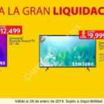Más ofertas de la Gran Liquidación Walmart 2019 vigentes al lunes 28 de enero 2019