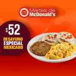 Cupones Martes de McDonalds 29 de enero 2019