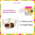 Promoción Nutrisa Reyes Magos 2019: sandwich helado Gratis para todos los niños