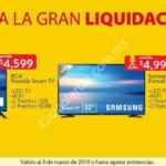 Ofertas Gran Liquidación Walmart 2019