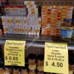 En Soriana Super consome de pollo Soriana a sólo $0.65 (sucursal Urbania)