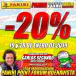 Promoción apertura Panini Forum Buenavista: 20% de descuento y asistencia de la voz de Piccolo de Dragon Ball