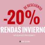 Rebajas Blue Colash 2019: 20% de descuento en ropa y calzado de invierno
