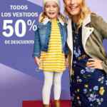 En Old Navy 50% de descuento en todos los vestidos y en todas las camisas este fin de semana