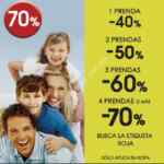 Promoción Ferrioni San Valentín 2019: del 40% al 70% de descuento comprando varias prendas con etiqueta roja