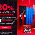 Código Innovasport Rebajas 2019 de 20% de descuento adicional en Outlet
