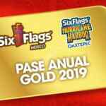 Venta Navideña Six Flags de Pase Anual Gold 2019 por $609