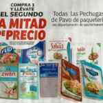 En Soriana 2x1½ en todas las pechugas de pavo empacadas