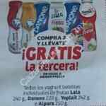 En Soriana 3x2 en yoghurts bebibles Alpura, Danone, Lala y Yoplait
