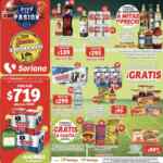 Ofertas Soriana Jueves Cervecero 31 de enero: 2x1 y medio en whiskys, 4x3 en botanas y más