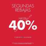 En Tommy Hilfiger Segundas Rebajas 2019 de hasta 40% de descuento