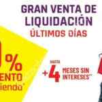 Últimas rebajas Suburbia: Hasta 70% de descuento + 4 meses sin intereses