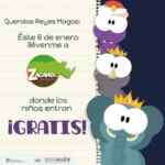 Promoción de Reyes Magos Parque Zoológico Zacango: niños Gratis este 6 de enero