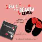 Promoción Sephora San Valentín: Cosmetiquera o almohada de viaje de regalo con tus compras